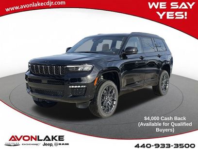 New 2025 Jeep Grand Cherokee L Summit w/ Obsidian Package