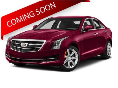 Used 2016 Cadillac ATS Luxury w/ Sun And Sound Package