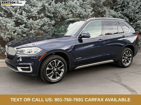 Used 2018 BMW X5 xDrive35i AWD/4WD image 1