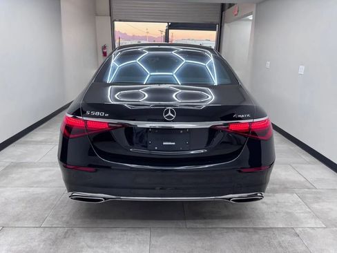 Used 2023 Mercedes-Benz S 580e 4MATIC Sedan w/ Warmth & Comfort Package image 3