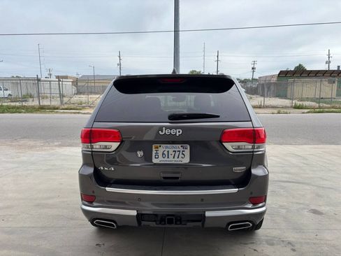 Used 2017 Jeep Grand Cherokee Summit AWD/4WD image 5