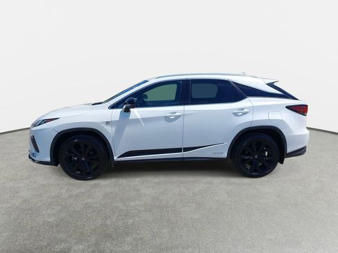 Used 2021 Lexus RX 450h F Sport w/ Special Edition AWD/4WD image 8