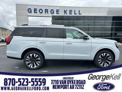 New 2025 Ford Expedition Platinum w/ Driver's Package