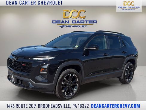 Used 2025 Chevrolet Equinox RS w/ Convenience Package III AWD/4WD image 1