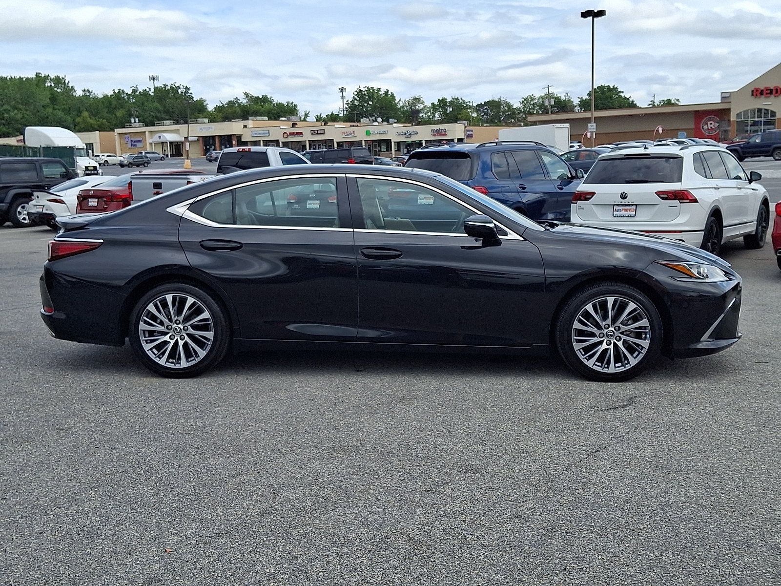 Used 2021 Lexus ES 350 w/ Premium Package FWD image 7