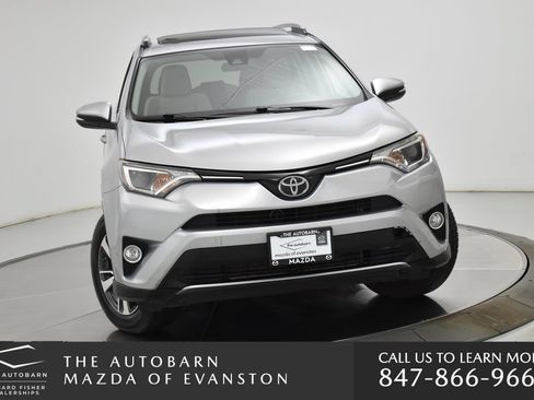Used 2017 Toyota RAV4 XLE w/ Plus Extra Value Package FWD image 4