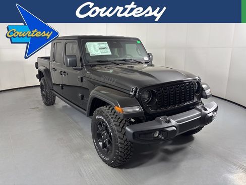New 2026 Jeep Gladiator Mojave AWD/4WD image 1