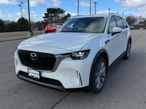 New 2026 MAZDA CX-90 Plug-In Hybrid w/ Preferred AWD/4WD image 36