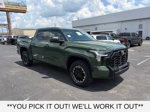 Used 2023 Toyota Tundra SR5 w/ TRD Off-Road Premium Package AWD/4WD image 1