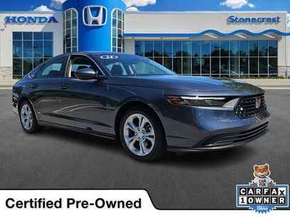 Certified 2024 Honda Accord LX