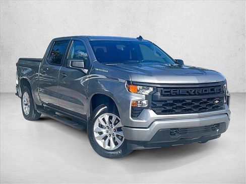Used 2024 Chevrolet Silverado 1500 Custom RWD image 12