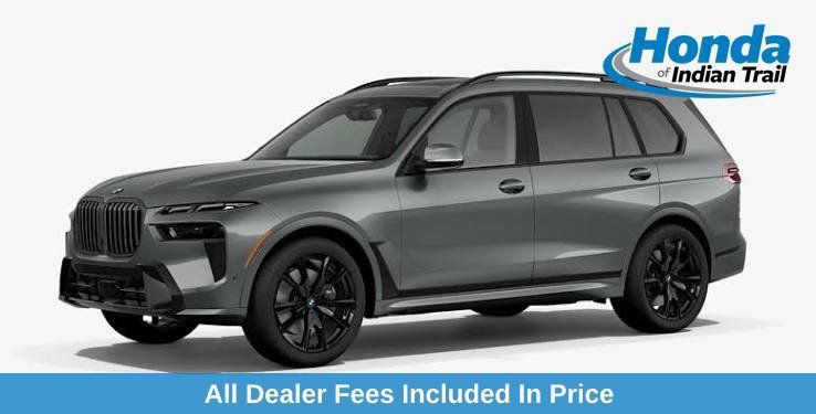 Used 2023 BMW X7 xDrive40i w/ Executive Package AWD/4WD image 1