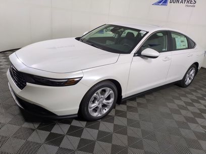 New 2025 Honda Accord LX