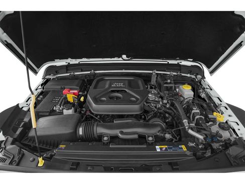 Used 2023 Jeep Wrangler Sport AWD/4WD image 8