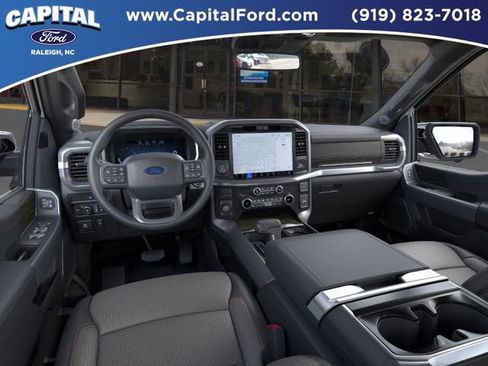 New 2025 Ford F150 Lariat w/ Equipment Group 501A Mid image 9