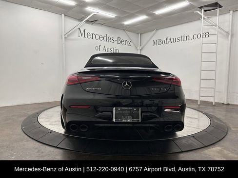 Used 2025 Mercedes-Benz CLE 53 AMG 4MATIC Cabriolet image 7