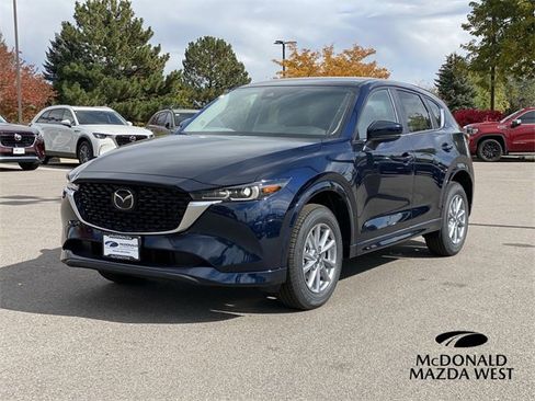 New 2025 MAZDA CX-5 AWD 2.5 S w/ Select Package image 1