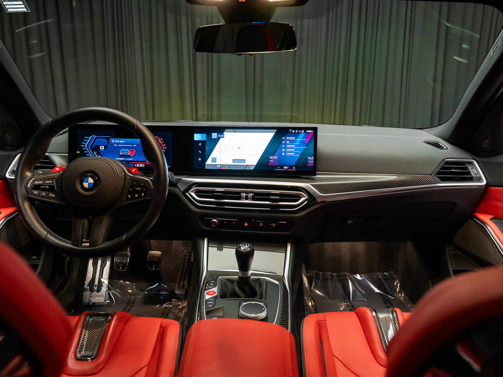 Used 2024 BMW M3 w/ Executive Package RWD image 78