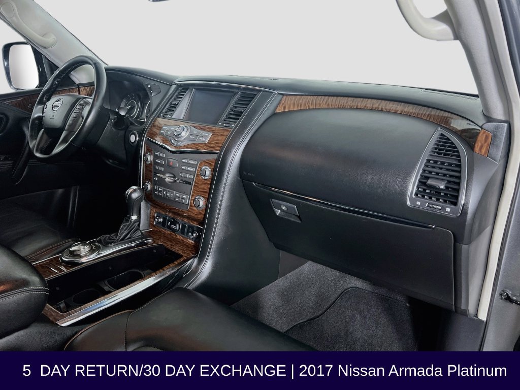 Used 2017 Nissan Armada Platinum w/ Interior Lighting Package AWD/4WD image 38