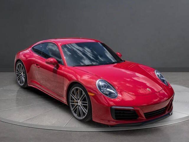 Used 2017 Porsche 911 Carrera 4S AWD/4WD image 8