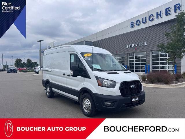 Certified 2023 Ford Transit 250 Medium Roof AWD image 1
