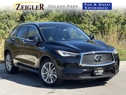 Certified 2024 INFINITI QX50 Luxe