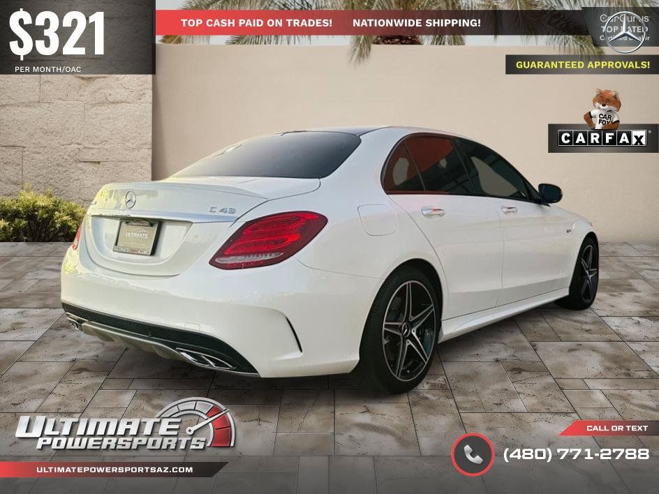 Used 2017 Mercedes-Benz C 43 AMG 4MATIC Sedan image 9