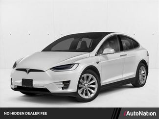 Used 2018 Tesla Model X 75D AWD/4WD video 1