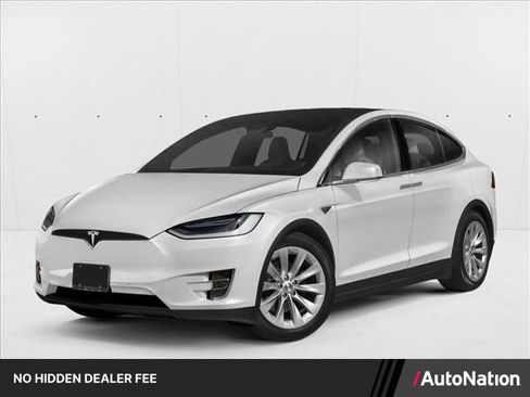 Used 2018 Tesla Model X 75D AWD/4WD image 1