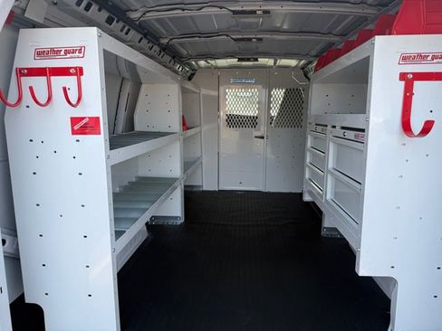 New 2025 Chevrolet Express 2500 Work Van w/ Driver Convenience Package image 3