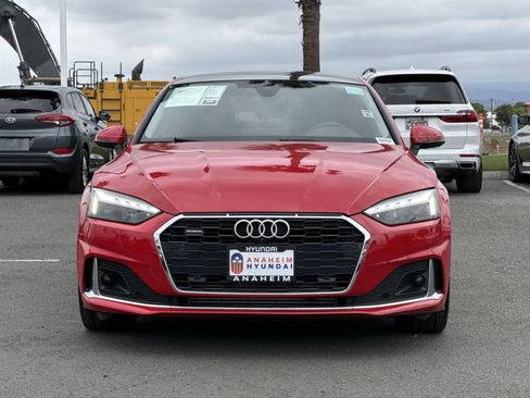 Used 2022 Audi A5 2.0T Premium Plus w/ Premium Plus image 2