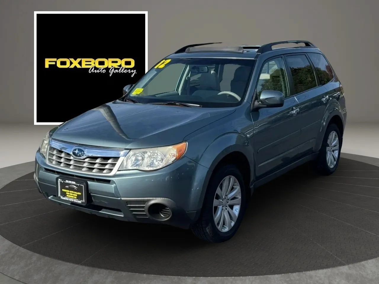 Used 2012 Subaru Forester 2.5X Premium w/ All-Weather Pkg AWD/4WD image 1