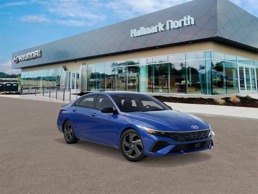 New 2026 Hyundai Elantra Sport FWD image 2
