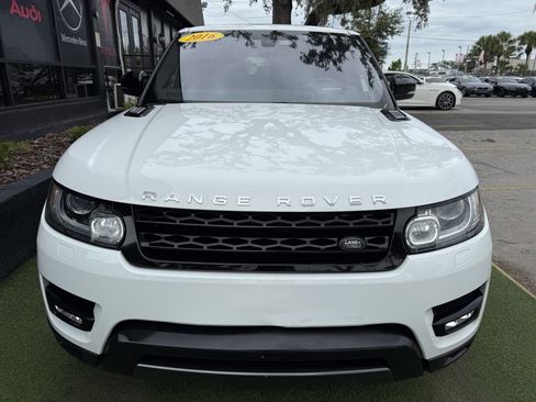 Used 2016 Land Rover Range Rover Sport Supercharged AWD/4WD image 2