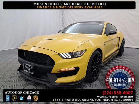 Used 2016 Ford Mustang Shelby GT350 w/ Technology Package RWD image 1