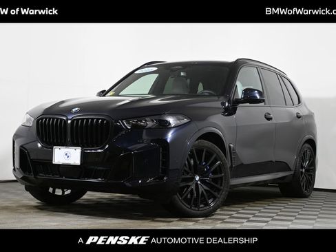 Certified 2025 BMW X5 xDrive40i w/ M Sport Package image 1