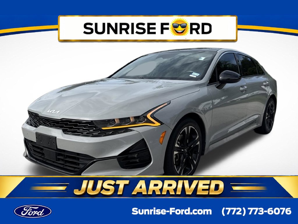 Used 2022 Kia K5 GT-Line w/ GT-Line FWD Premium Package 360° Tour