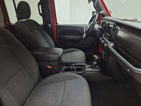 Used 2018 Jeep Wrangler Unlimited Sport S AWD/4WD image 21