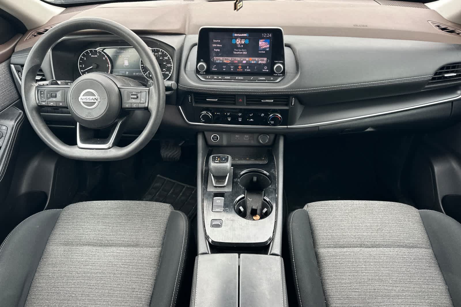 Certified 2021 Nissan Rogue S FWD image 4