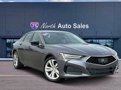 Used 2021 Acura TLX SH-AWD w/ Technology Package