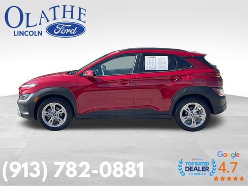 Used 2022 Hyundai Kona SEL w/ Cargo Package FWD image 4