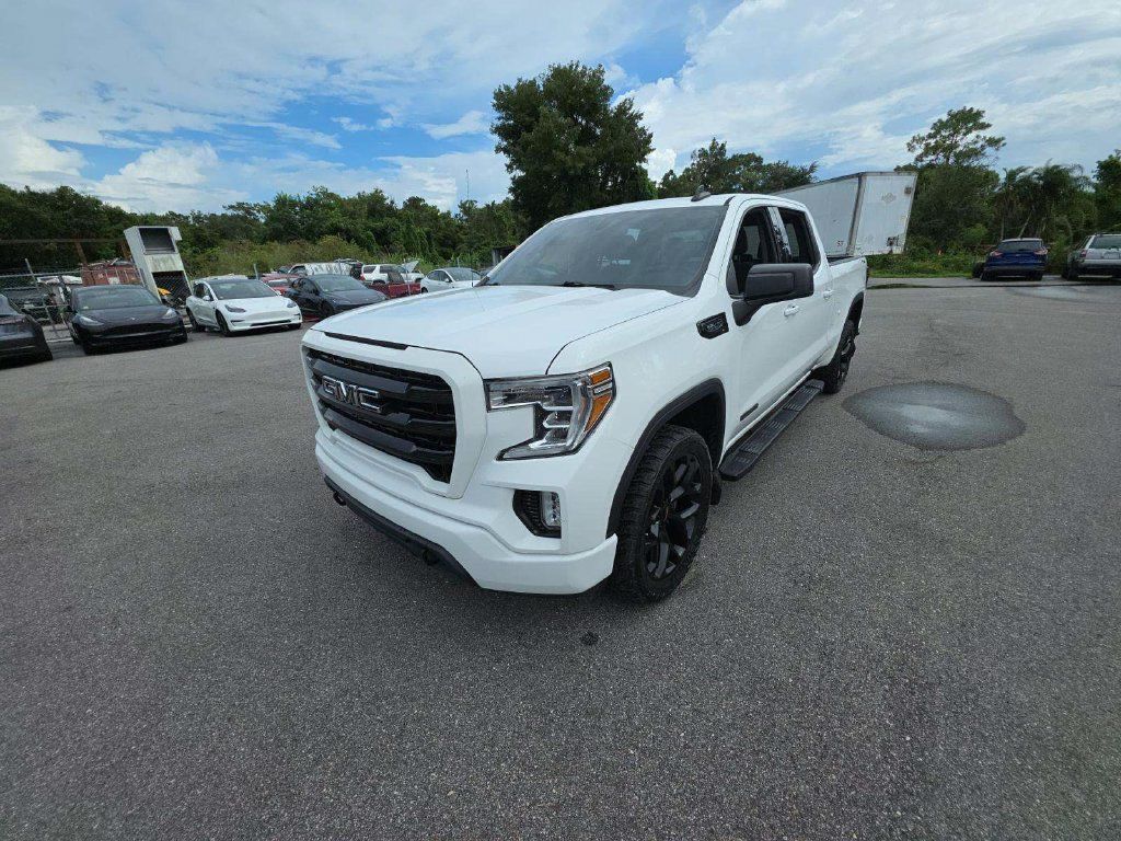Used 2020 GMC Sierra 1500 Elevation w/ Elevation Value Package AWD/4WD image 1