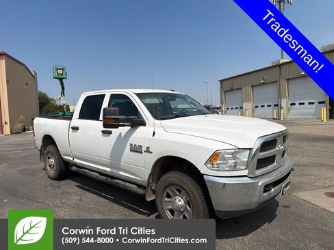 Used 2017 RAM 2500 Tradesman w/ Chrome Appearance Group AWD/4WD image 1