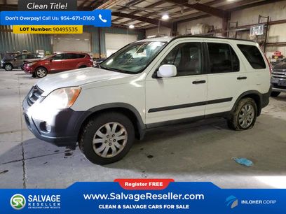 Used 2006 Honda CR-V EX