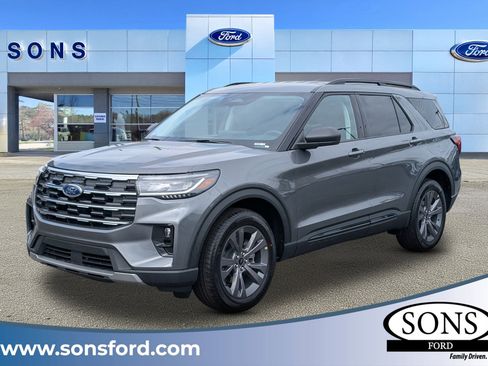 New 2026 Ford Explorer Active w/ Active Comfort Package image 1