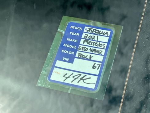 Used 2021 Mercedes-Benz E 350 4MATIC Sedan image 26