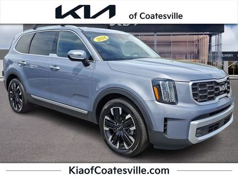 Certified 2024 Kia Telluride SX Prestige AWD/4WD image 1