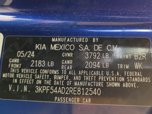 Used 2024 Kia Forte GT-Line w/ GT-Line Premium Package FWD image 33
