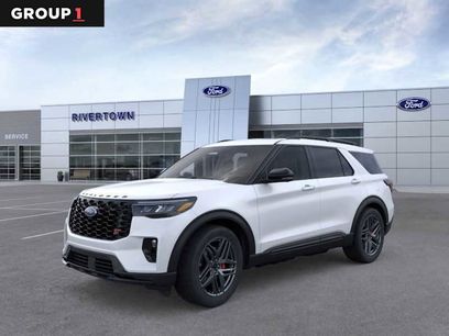 New 2026 Ford Explorer ST w/ Sun And Sound Package