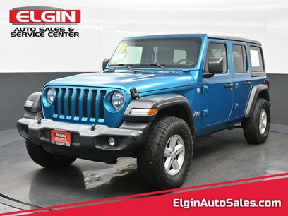 Used 2019 Jeep Wrangler Unlimited Sport S
